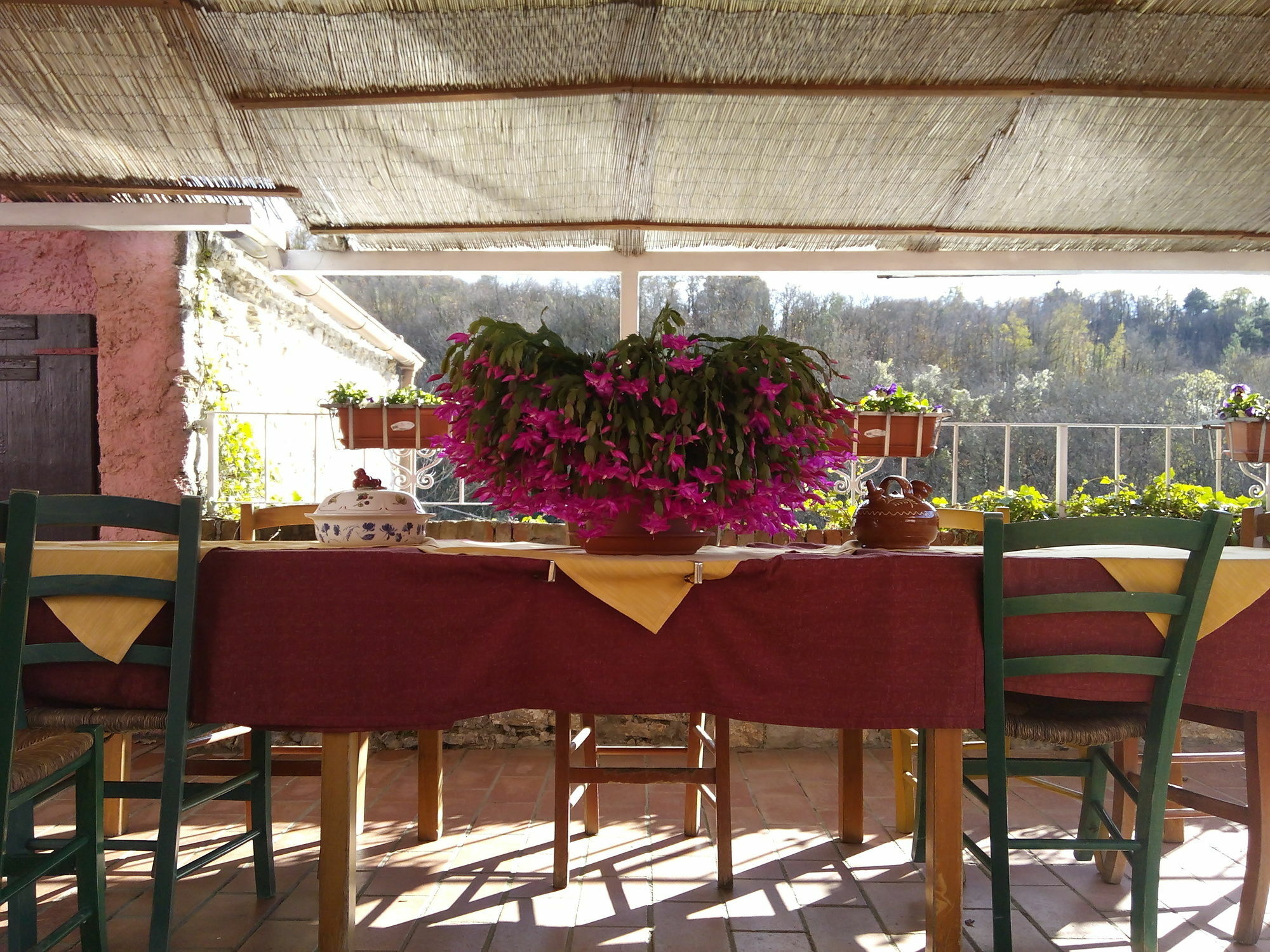 Séjour à la ferme Del Papa